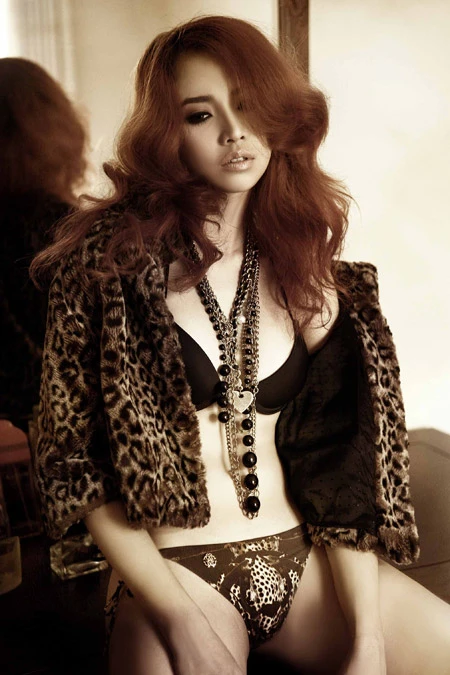 Đinh Ngọc Diệp tâm sự lý do chụp "ảnh nóng" ảnh 8