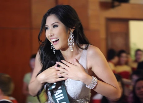 Người đẹp Thái Lan giành giải Hoa hậu Ảnh ảnh 2