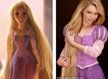 Ngắm công chúa trong cổ tích bước ra đời thực ảnh 3