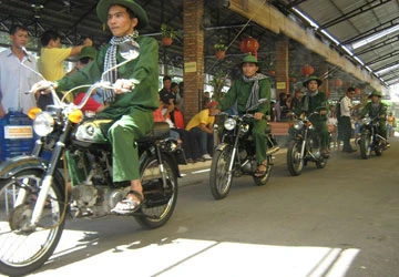 Ngày hội khoe xe cổ ảnh 1