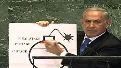 Israel đòi tạo “lằn ranh đỏ” với Iran ảnh 1