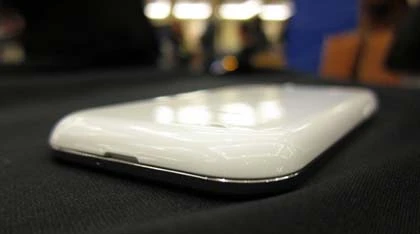 Ảnh thực tế Samsung Galaxy Player tại CES 2011 ảnh 7