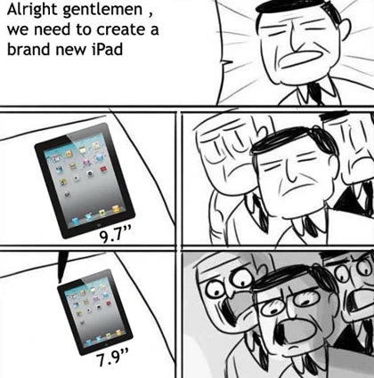 Những hình ảnh chế hài hước về iPad Mini ảnh 3