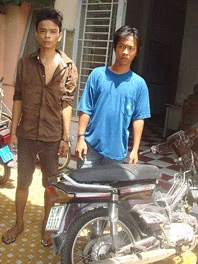 Đi cướp vì hết tiền chơi game ảnh 1