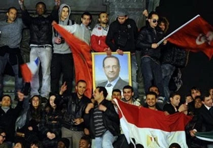 Hollande: “Tôi sẽ là Tổng thống của mọi người dân" ảnh 1