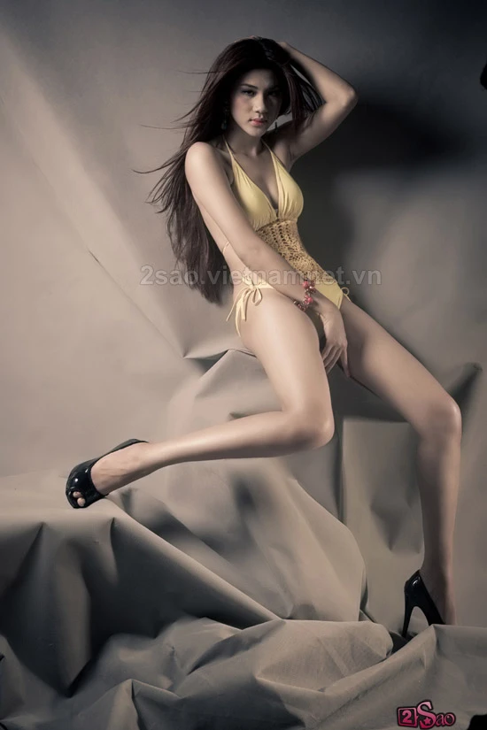 Kim Dung "nóng bỏng" hơn ảnh 8