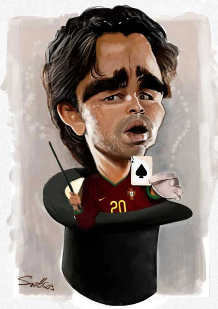 Chân dung biếm họa người nổi tiếng bằng Photoshop ảnh 9