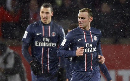 "Rooney chỉ còn cách PSG một bước chân" ảnh 1