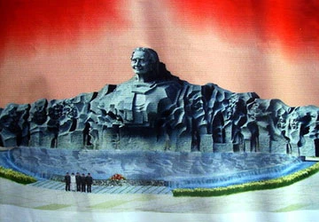 Nguyên mẫu tượng đài mẹ VN anh hùng Núi Cấm qua đời ảnh 1