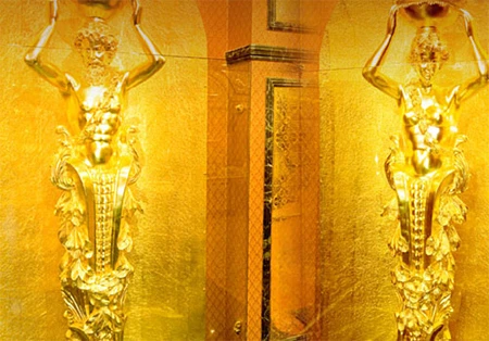 Khách sạn có bồn tắm, bồn cầu bằng vàng nguyên chất ảnh 5