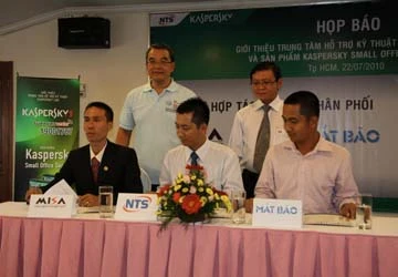 Kaspersky giới thiệu phần mềm văn phòng bảo mật ảnh 1