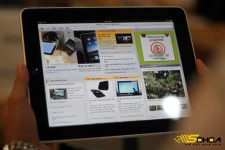 iPad đầu tiên tại Hà Nội ảnh 2