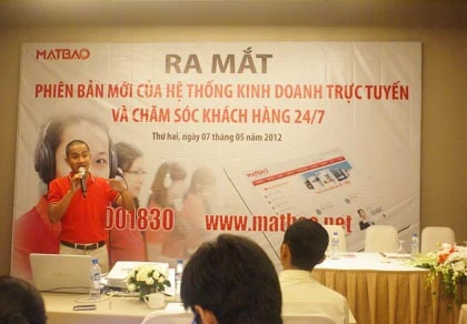 Mắt Bão ra mắt hệ thống kinh doanh trực tuyến mới ảnh 1