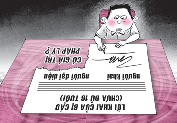 Từ hiếp dâm trẻ em thành trắng án ảnh 1