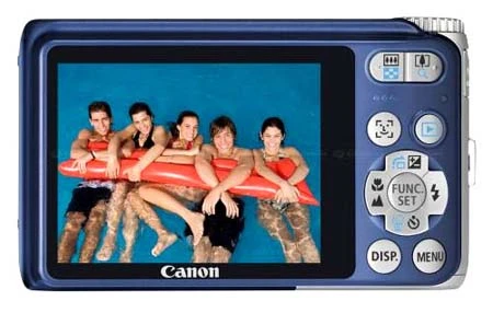 A3100 IS – dòng A cách tân của Canon ảnh 2