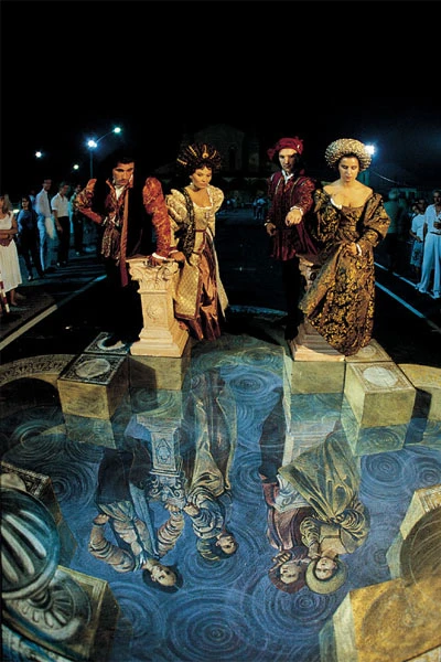 20 tác phẩm tranh 3D xuất sắc trên đường phố ảnh 12