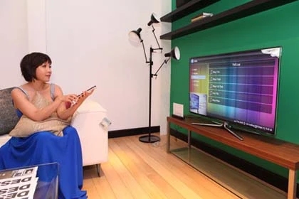 Samsung giới thiệu Smart TV 2011 ở VN ảnh 10