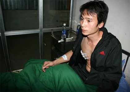 Trưởng công an xã bắn giám đốc đi đòi nợ ảnh 1