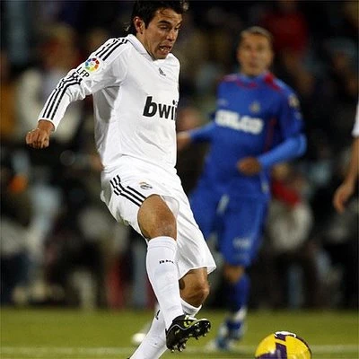 Javier Saviola - người đầu tiên rời Real trong mùa Hè này. Ảnh: goal.