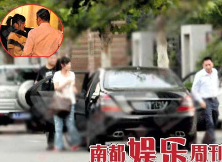 Triệu Vy im lặng trước tin đồn bầu bí ảnh 1