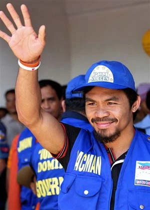 "Tia chớp" Pacquiao xin mẹ đấu thêm một trận rồi giải nghệ ảnh 1