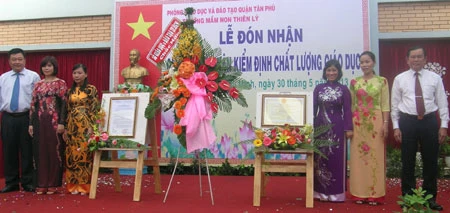 Thiên Lý - Trường mầm non đầu tiên TPHCM đạt kiểm định chất lượng ảnh 3