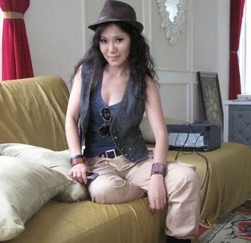 Diễn viên Kim Phượng: “Tôi sợ gia đình thất vọng về mình” ảnh 1