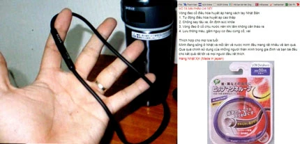 Tin vòng đeo cổ, coi chừng sái cổ ảnh 1