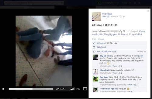 Tìm ra nhóm làm nhục teen nữ ở nhà vệ sinh ảnh 3