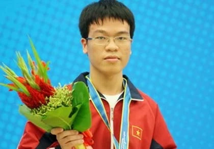 Đại kiện tướng Quang Liêm là Công dân trẻ tiêu biểu ảnh 1