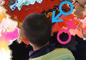 Chớ hoảng khi trẻ táy máy… “chỗ ấy” ảnh 1