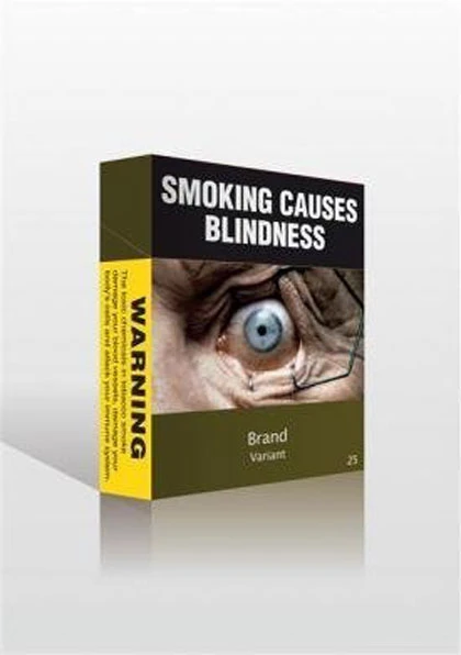 Những hình ảnh "rùng mình" trên vỏ bao thuốc lá ảnh 12 Những hình ảnh "rùng mình" trên vỏ bao thuốc lá ảnh 12