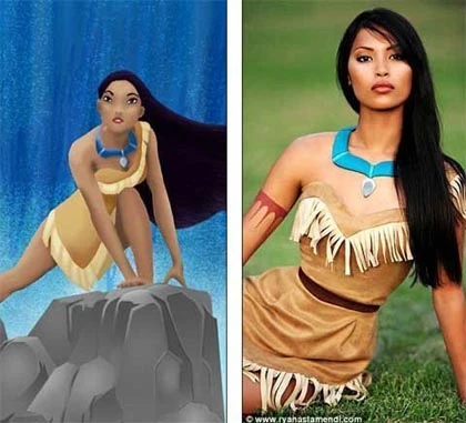 Ngắm công chúa trong cổ tích bước ra đời thực ảnh 5