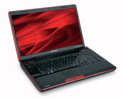 Toshia Qosmio X500. Ảnh Laptoping.
