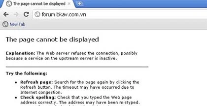 Nhóm hacker "LulzSec Việt" tiếp tục tấn công Bkav ảnh 2