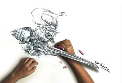 Những bức ảnh tương tác 4D độc đáo ảnh 13