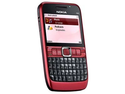 Nokia E63 là phiên bản rút gọn của E71.