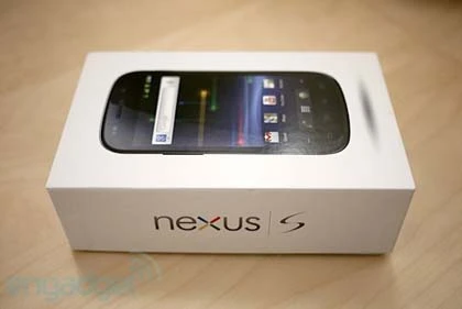 Mở hộp Nexus S chạy Android 2.3 ảnh 1