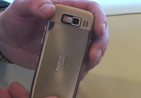 Nokia E52 với pin gọi 8 tiếng ra mắt ảnh 4