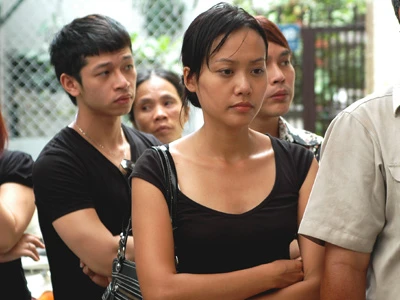 Diễn viên Hồng Ánh đến từ rất sớm