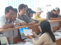 Tìm hiểu kỹ thông tin xét tuyển NV2 là rất cần thiết - Ảnh: N.Q