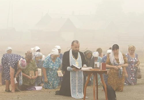 Những bức ảnh thảm họa ấn tượng nhất 2010 ảnh 9