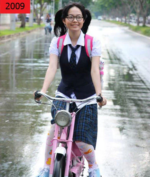 Minh Hằng từ "bé Heo" ngây ngô đến mỹ nhân sexy ảnh 9