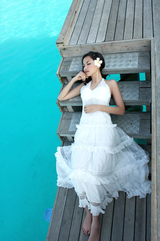 Hoa hậu Diễm Hương chuẩn bị lên xe hoa? ảnh 3