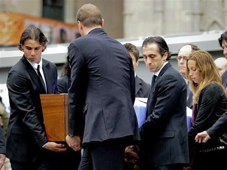 Lễ tang cựu chủ tịch IOC Samaranch ảnh 2 Lễ tang cựu chủ tịch IOC Samaranch ảnh 2