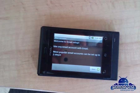 Di động Android bé nhất thế giới ảnh 5