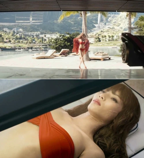 Siêu mẫu Bảo Hòa đóng phim với Matt Damon ảnh 1