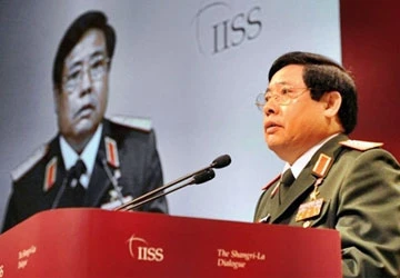 Hội nghị thượng đỉnh an ninh châu Á: Việt Nam đưa ra bốn nguyên tắc ảnh 1