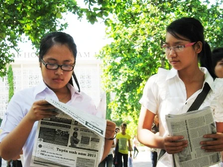 Đề môn Hóa nhẹ nhàng hơn Toán, Lý ảnh 20