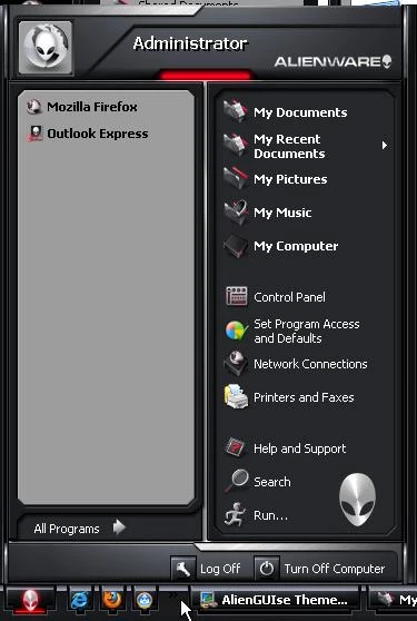 Bộ sưu tập giao diện “người ngoài hành tinh” của Windows ảnh 4